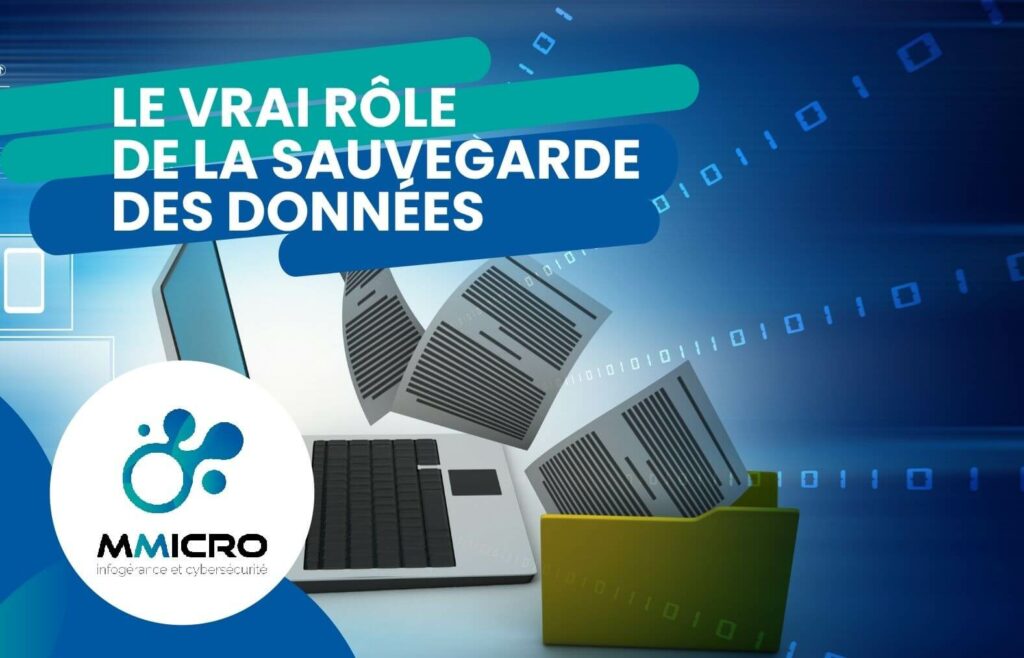 sauvegarde des données de l'entreprise